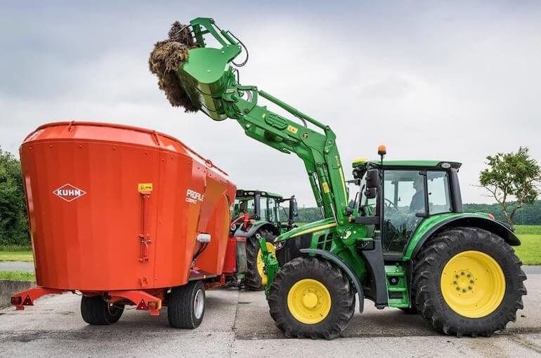 John Deere 6110M трактор Specifications