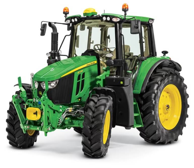 John Deere 6110M трактор Specs