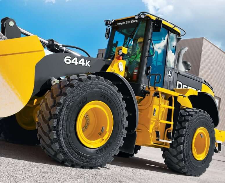 Технические характеристики John Deere 644K Powerllel