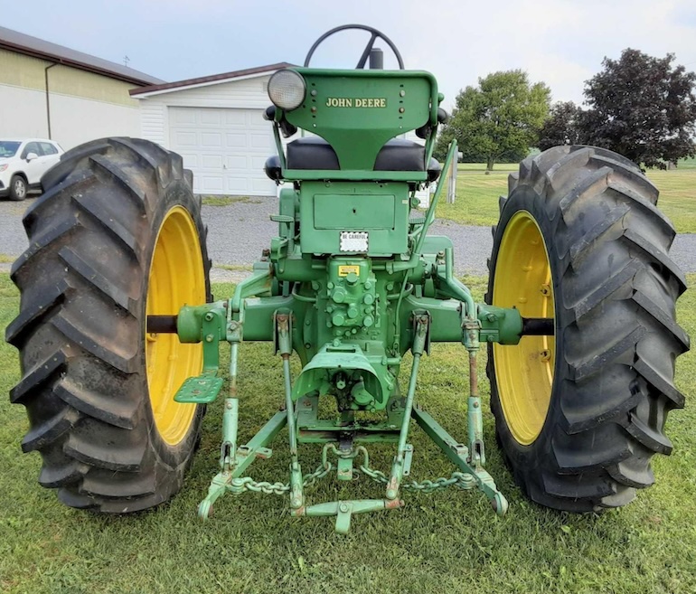 John Deere 70 трактор Specifications