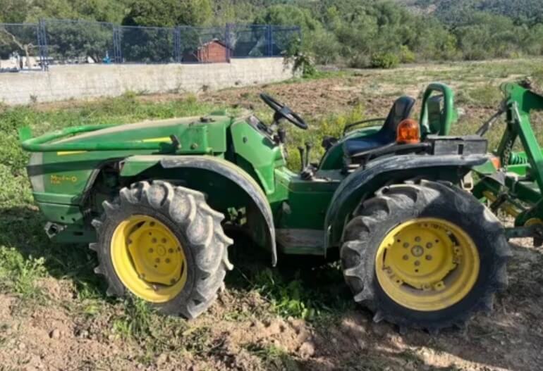 John Deere 70R Milénio трактор Specs