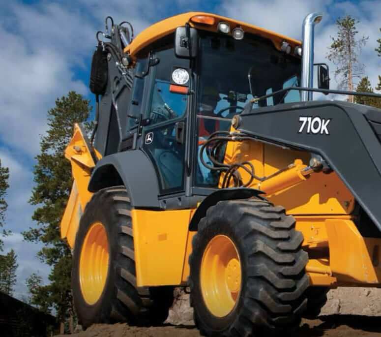 ТТХ трансмиссии John Deere 710J