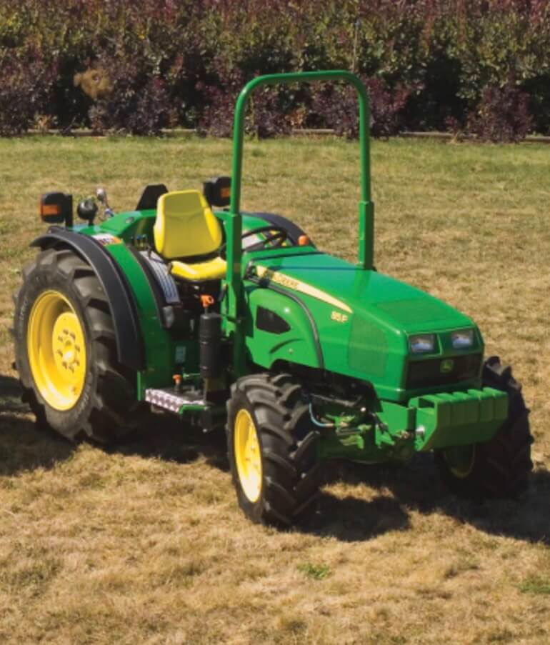 John Deere 85F Milenio трактор Specs