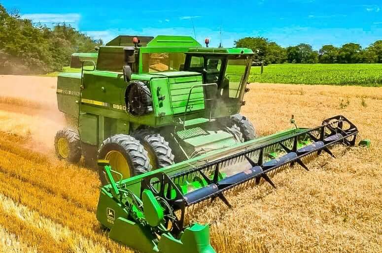 Технические характеристики John Deere 8820 Titan II Turbo