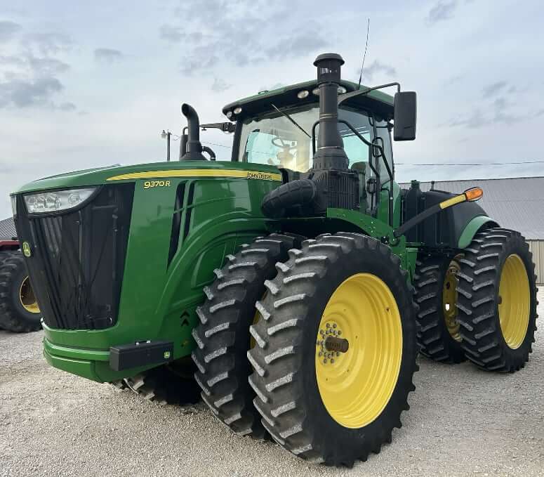 Технические характеристики John Deere 9370R 4WD