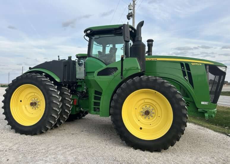 Размеры трактора John Deere 9370R