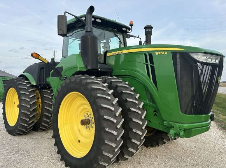 ТТХ трактора John Deere 9370R