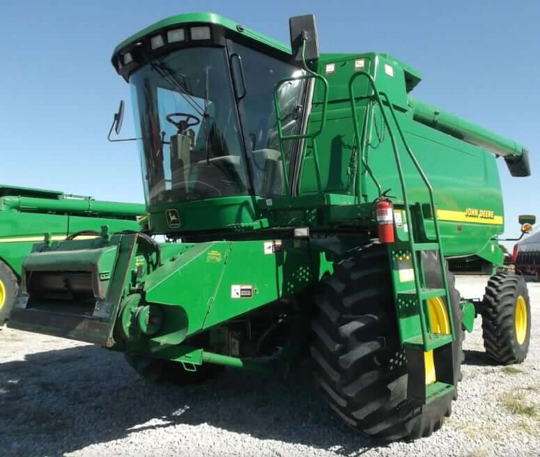 ТТХ комбайна John Deere 9550