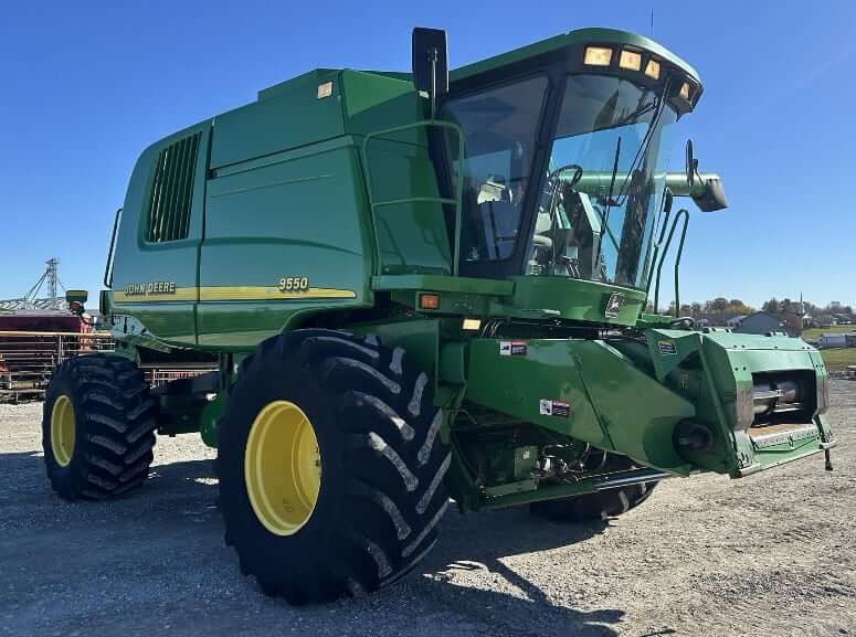 Технические характеристики John Deere 9550