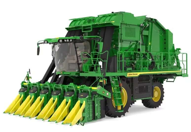 ТТХ хлопкоуборочного комбайна John Deere CP770