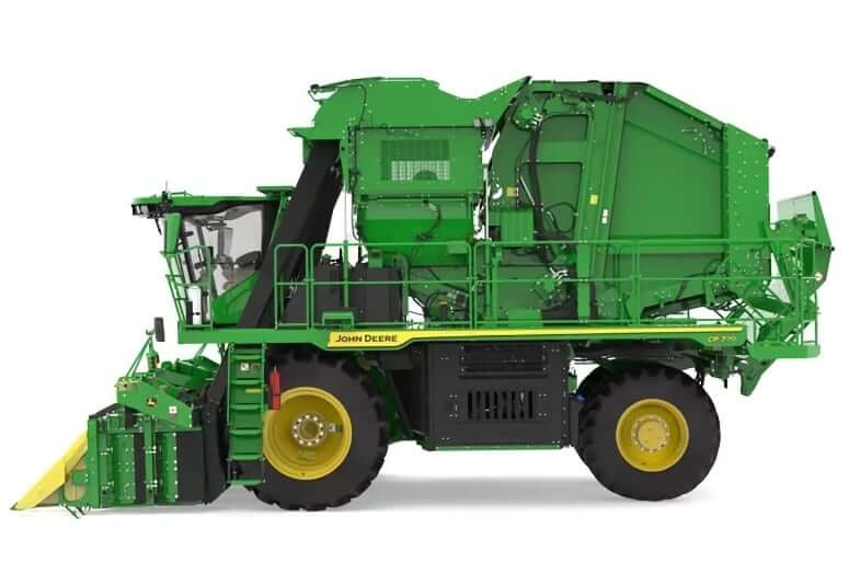 Вес, размеры и габариты John Deere CP770