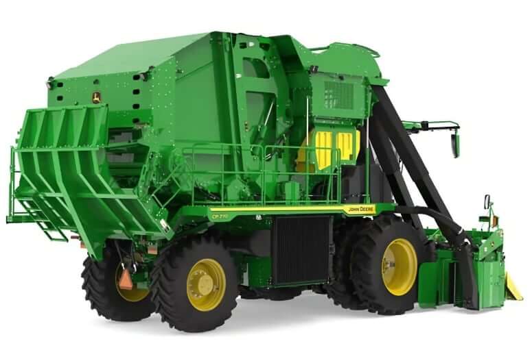 Технические характеристики John Deere CP770