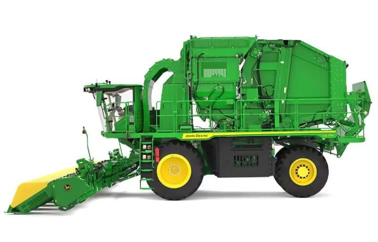 Вес, размеры и габариты John Deere CS770