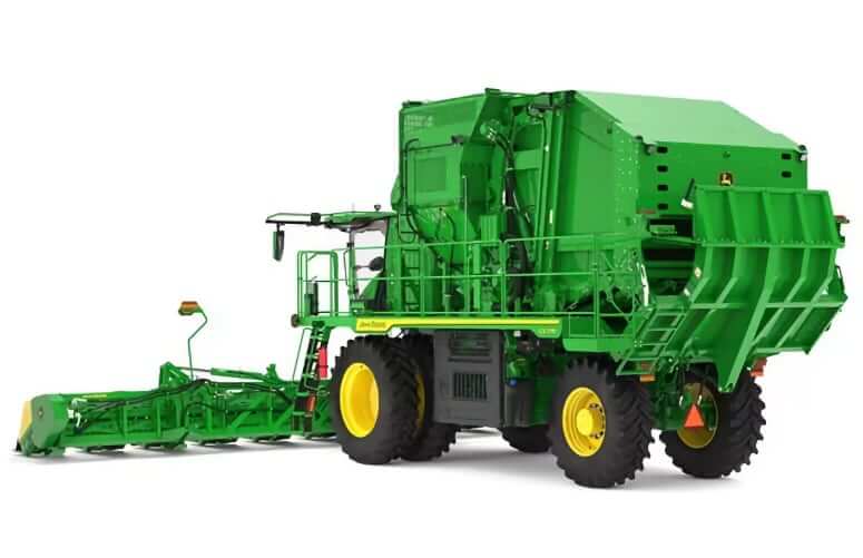 Технические характеристики John Deere CS770