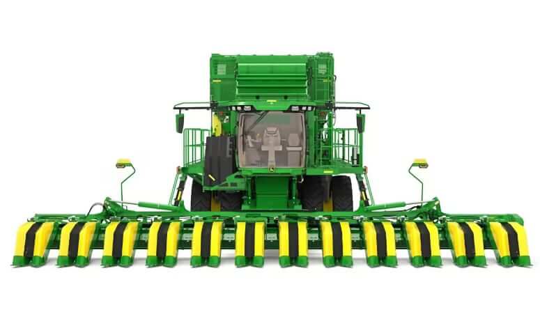 ТТХ хлопкоуборочного комбайна John Deere CS770