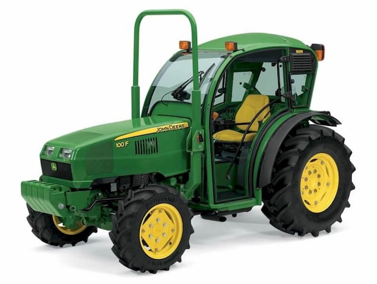 John Deere Milenio 100 F Cab трактор Specifications