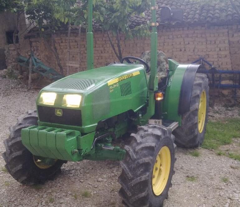 John Deere Milenio 100F трактор Specifications