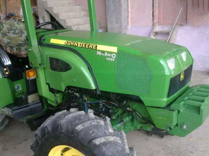 John Deere Milenio 100F трактор Specs