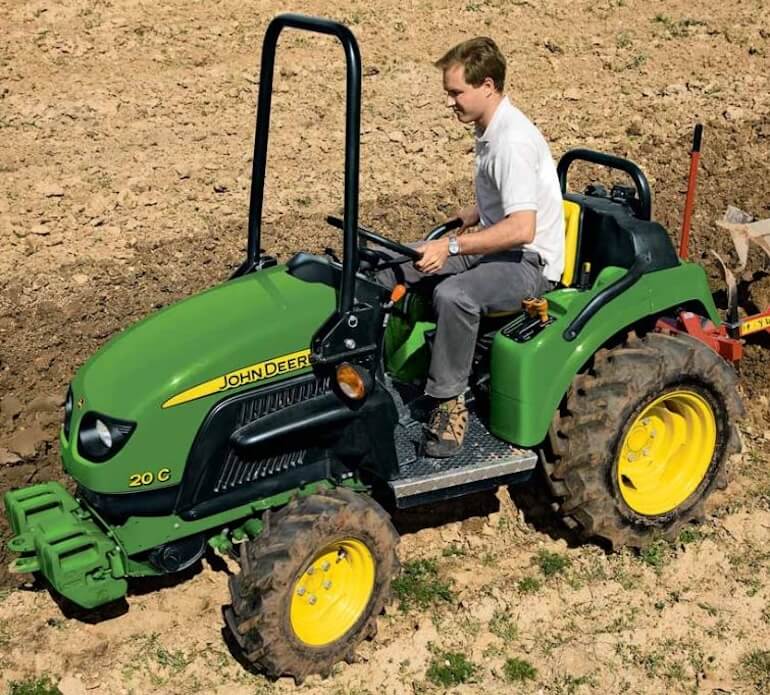 John Deere Milenio 20C трактор Specifications