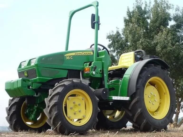 John Deere Milenio 35C трактор Specifications