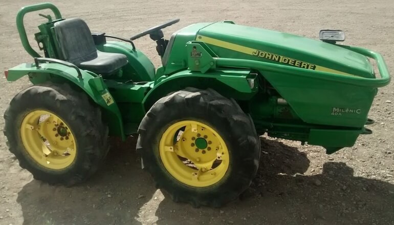 John Deere Milenio 40A трактор Specifications