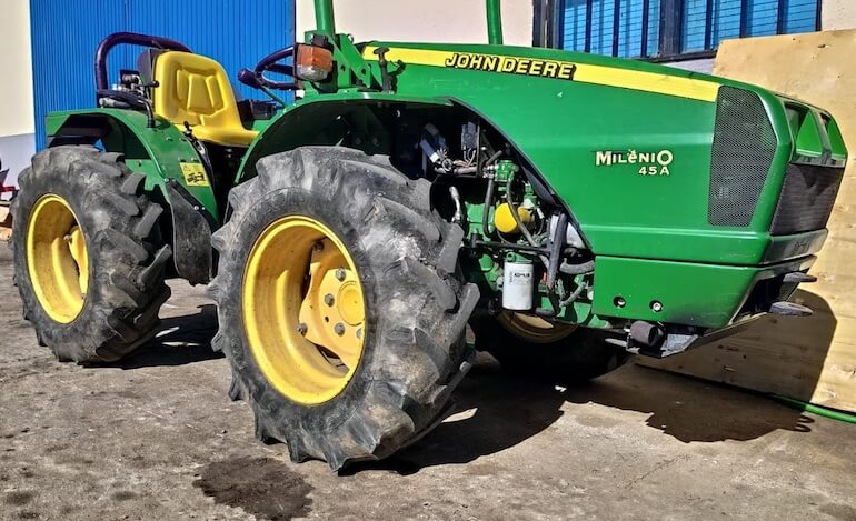 John Deere Milenio 45A трактор Specifications