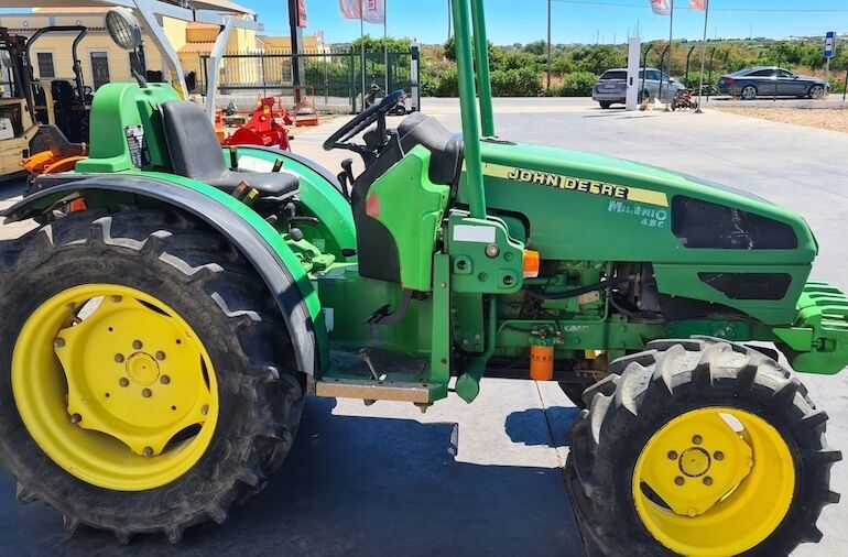 John Deere Milenio 45C трактор Specifications