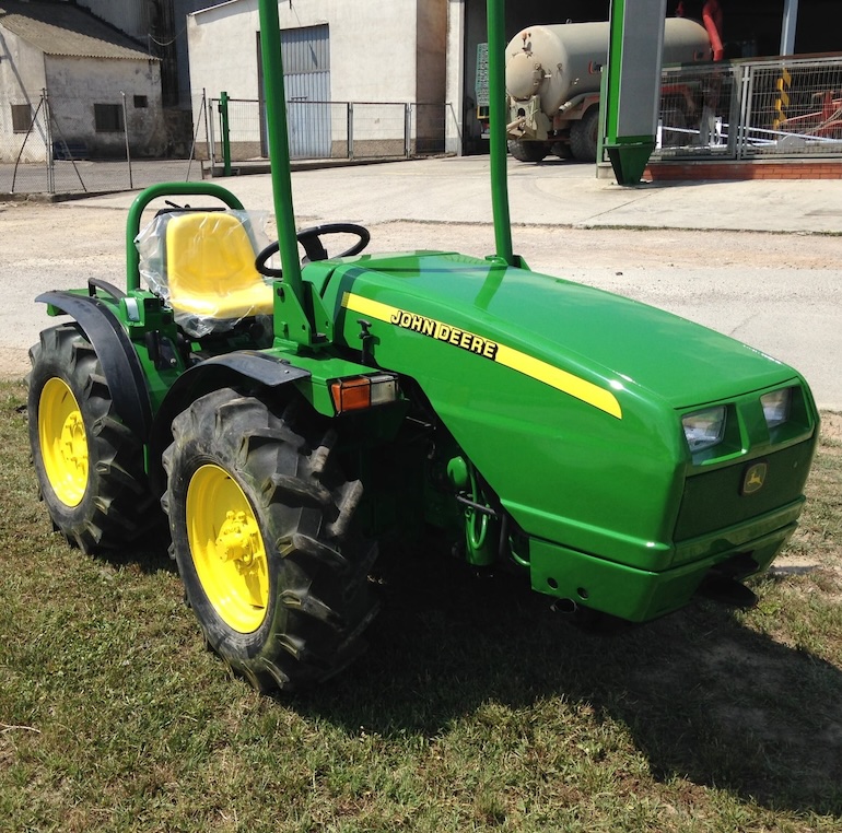 John Deere Milenio 45R трактор Specifications