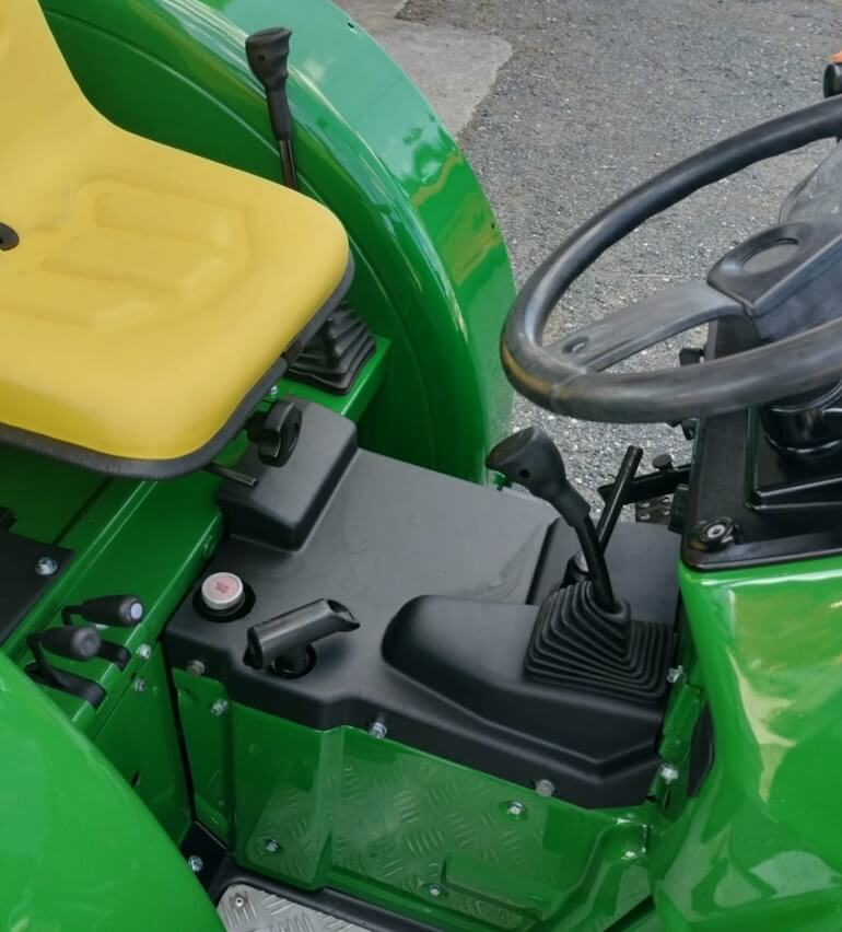 John Deere Milenio 50 C трактор Specs