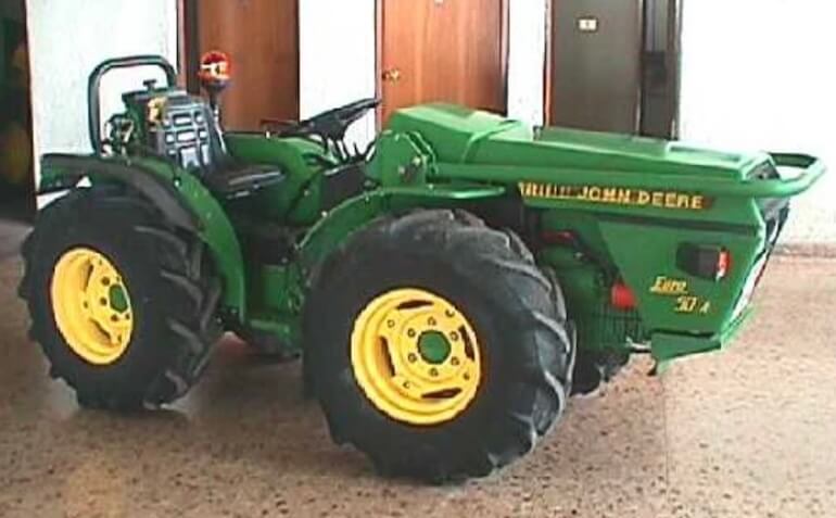 John Deere Milenio 50A трактор Specifications