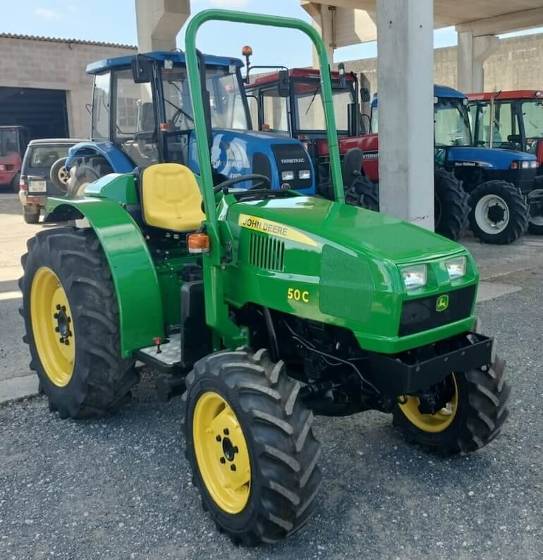 John Deere Milenio 50C трактор Specifications