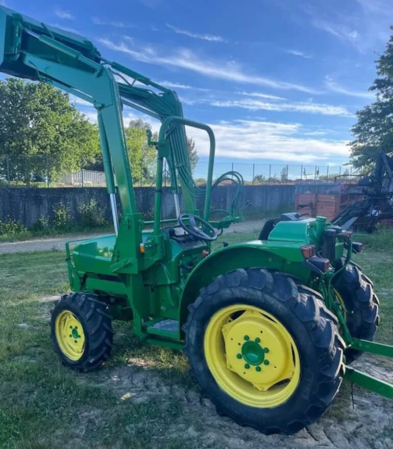 John Deere 50F Milenio трактор Specifications