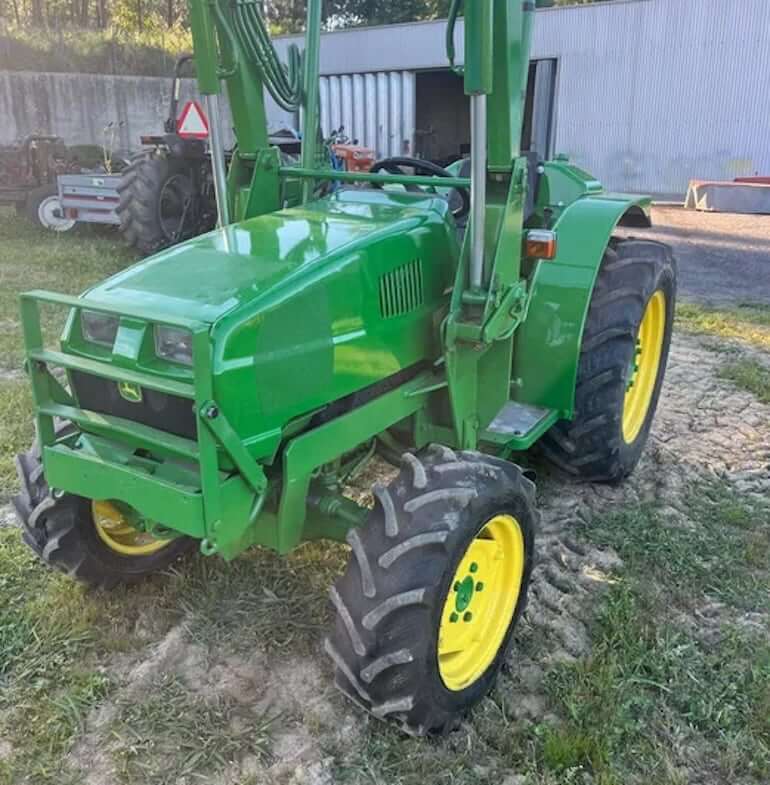 John Deere Milenio 50F трактор Specs