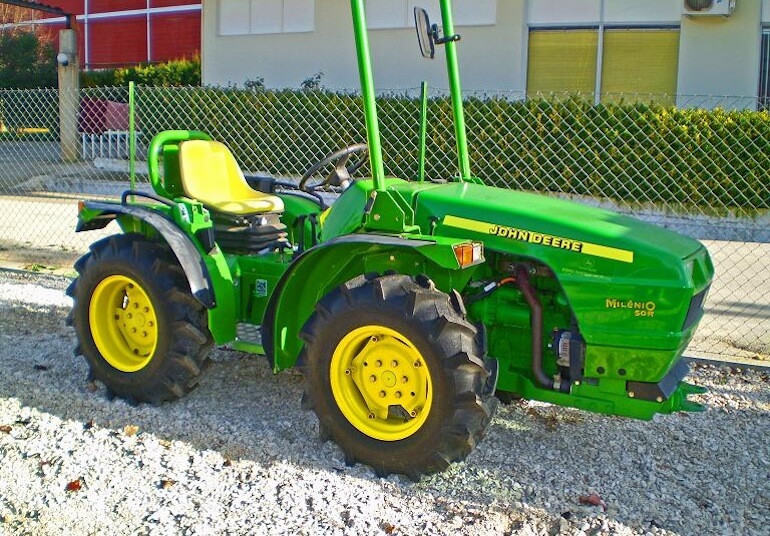 John Deere Milenio 50R ROPS трактор Specs