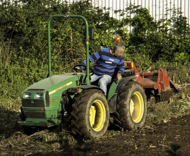 Трансмиссия трактора John Deere Milenio 70A