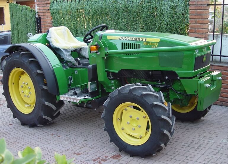 John Deere Milenio 70C трактор Specifications