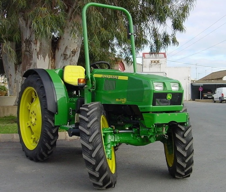 John Deere 70 F Milenio Orchard трактор Specifications