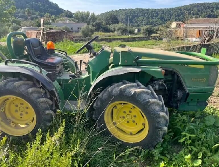 John Deere Milenio 70R трактор Specifications