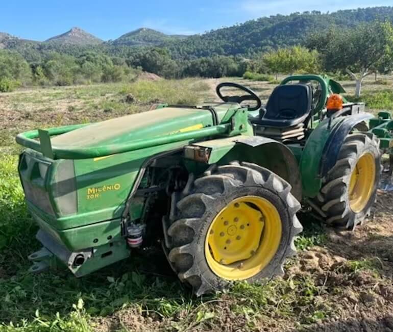 John Deere Milenio 70R трактор Specs