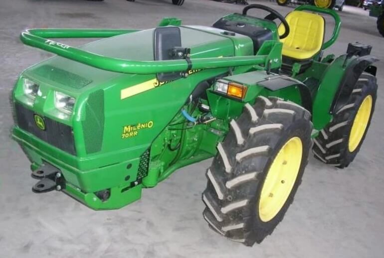 John Deere Milénio 70RR трактор Specs