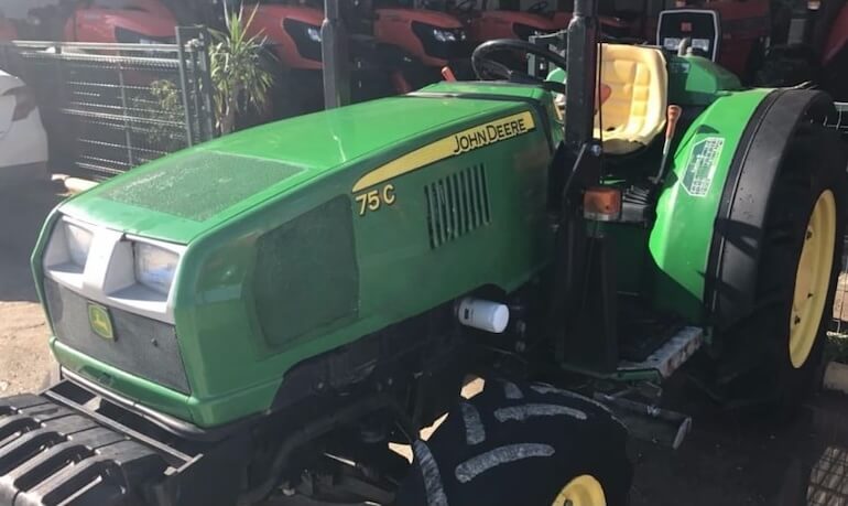 John Deere Milenio 75C трактор Specifications