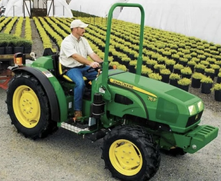 John Deere Milenio 76F трактор Specifications