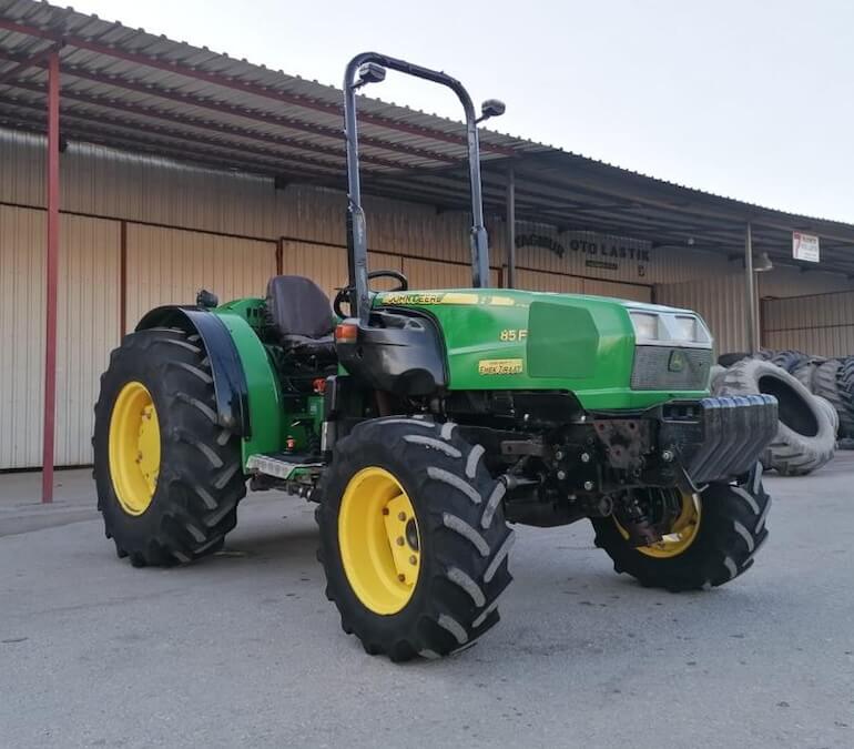 John Deere Milenio 85F трактор Specifications