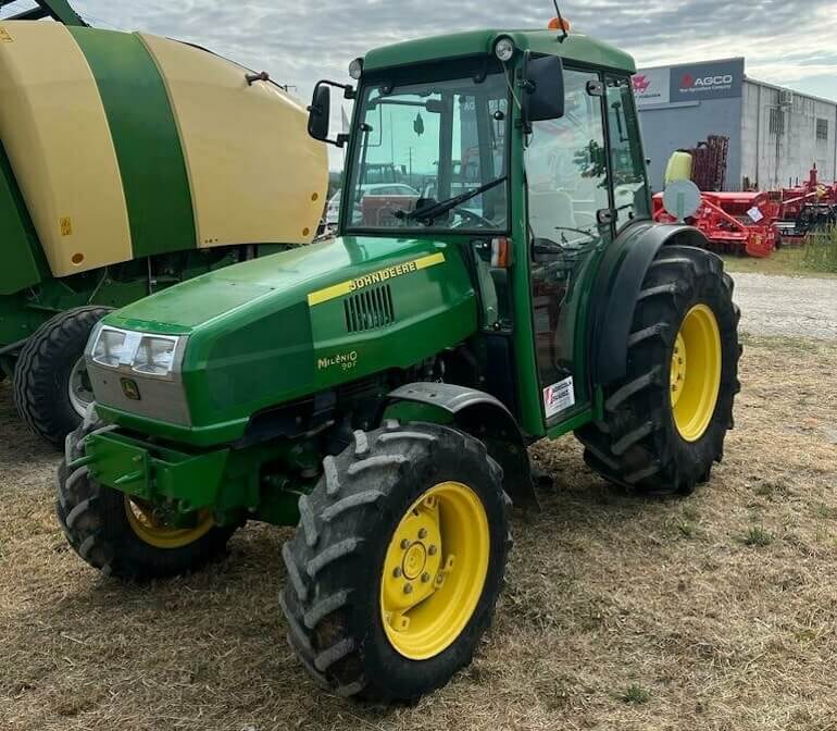 John Deere Milenio 90F трактор Specifications