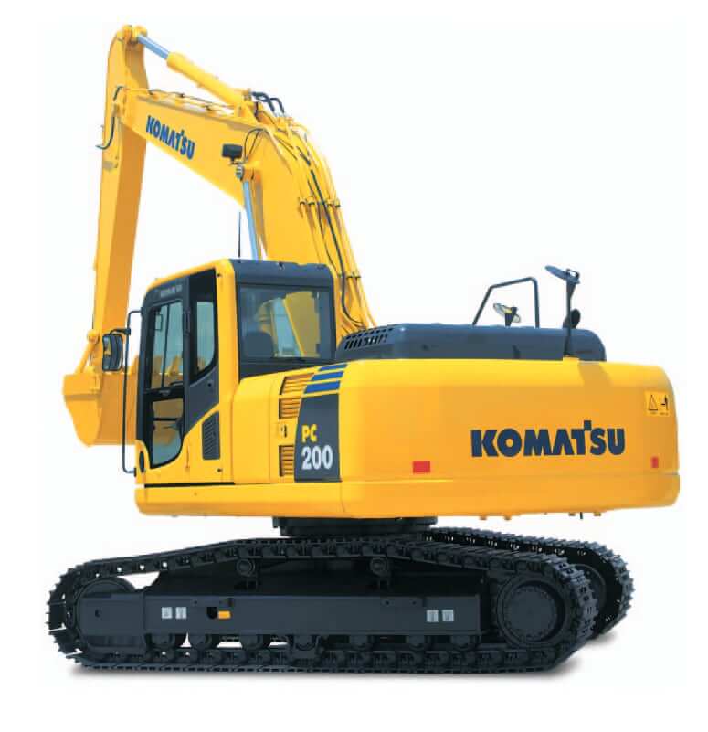 Технические характеристики Komatsu PC200-8