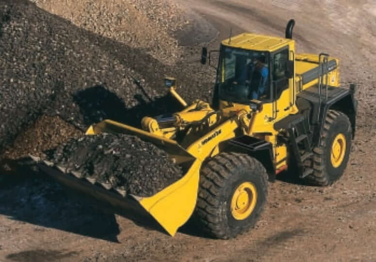 Технические характеристики ковша погрузчика Komatsu WA470-3 Active+