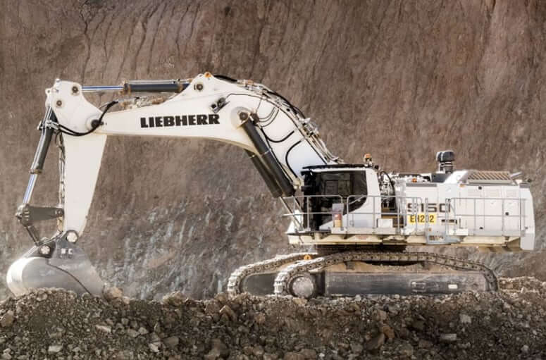 Технические характеристики горного экскаватора Liebherr R9150