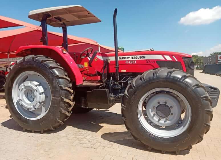 Размеры и ТТХ Massey Ferguson MF 460 XTRA 4WD