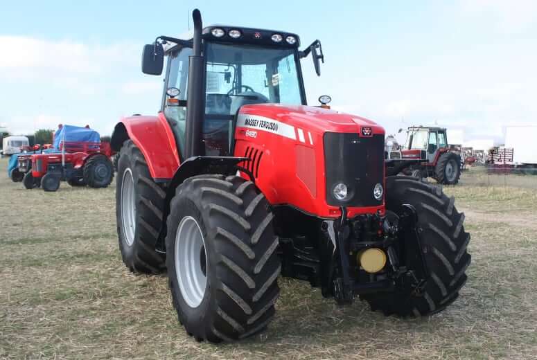 Технические характеристики Massey Ferguson MF 6490 4WD