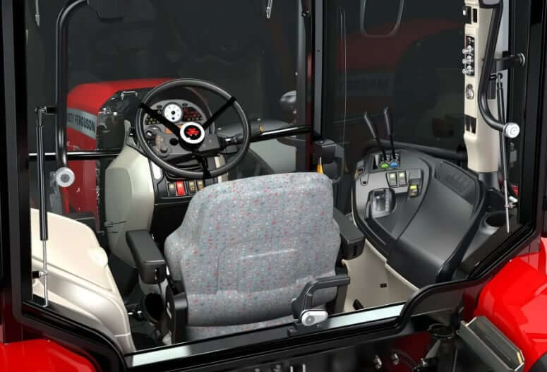 Кабина трактора Massey Ferguson MF6713